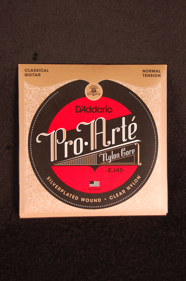 D’Addario Pro Arté EJ45 | Woodstock Guitars