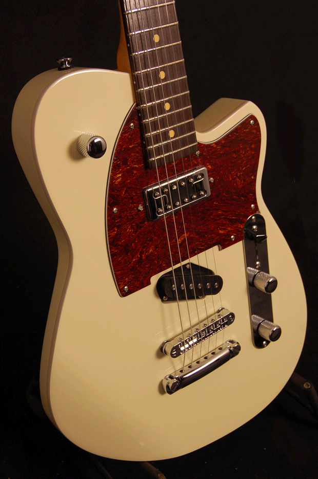 Reverend Buckshot Cream Woodstock Guitars