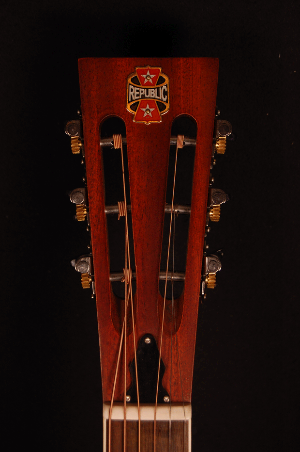 Republic Resonator Woodstock Guitars