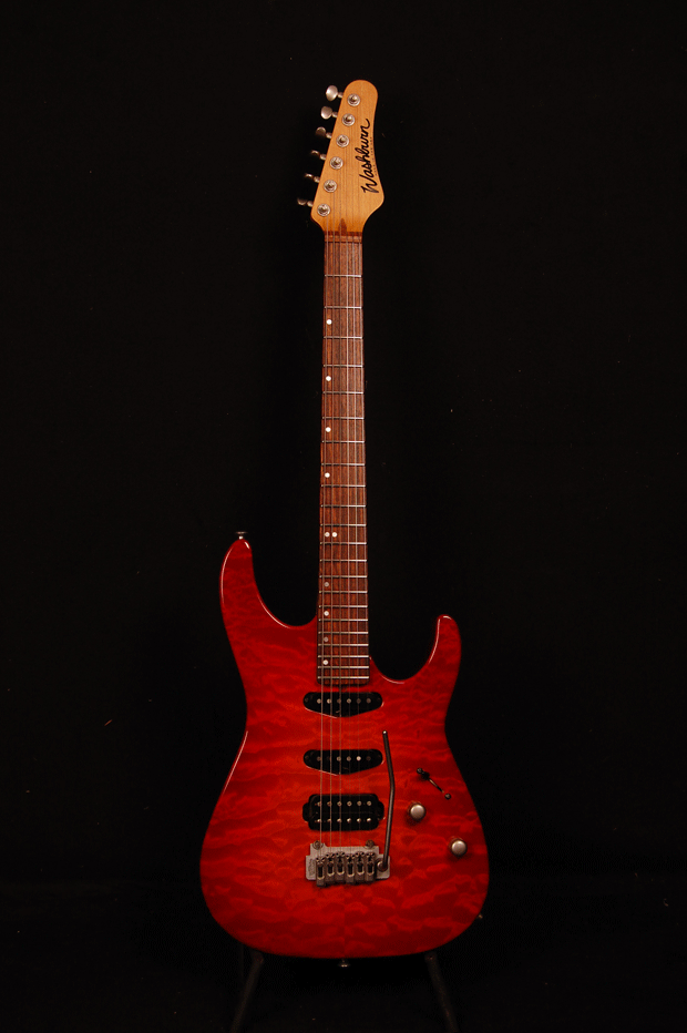 Washburn Made in USA Woodstock Guitars