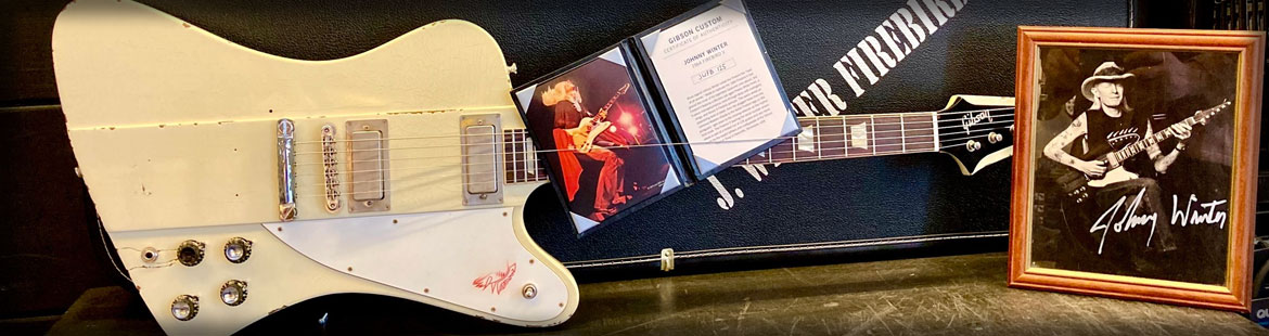 Gibson 1964 Firebird V Johnny Winter