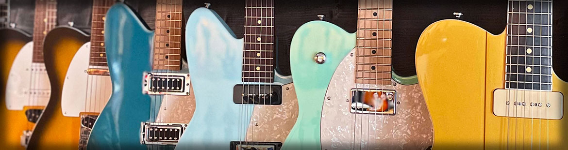 Reverend Electric Guitars