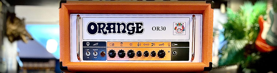 Orange Amp