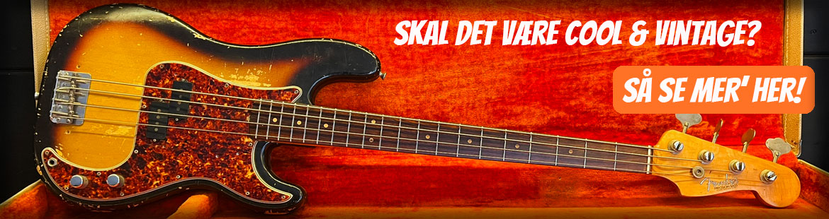 Cool & Vintage Guitars & Instruments