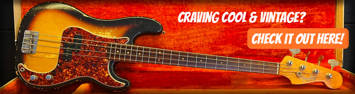 Vintage Guitars & Instruments