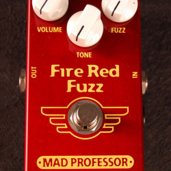 Mad Professor Fire Red Fuzz HW