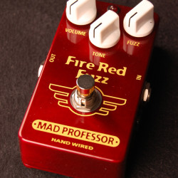 Mad Professor Fire Red Fuzz HW