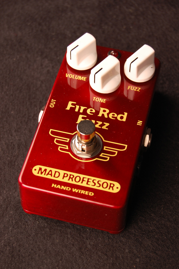 MAD PROFESSOR Fire Red Fuzz