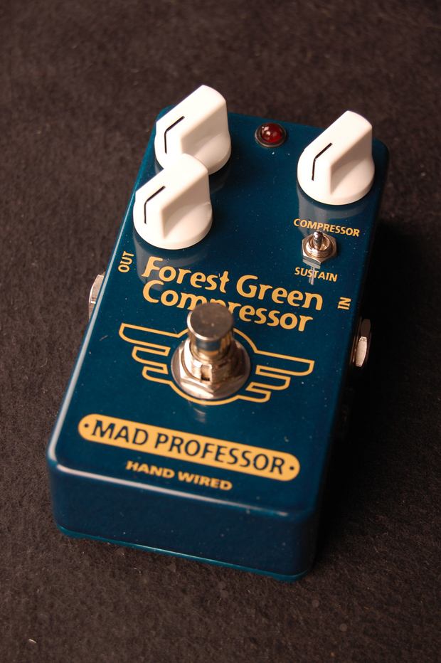 Mad Professor Forest Green Compressor HW | Woodstock Guitars
