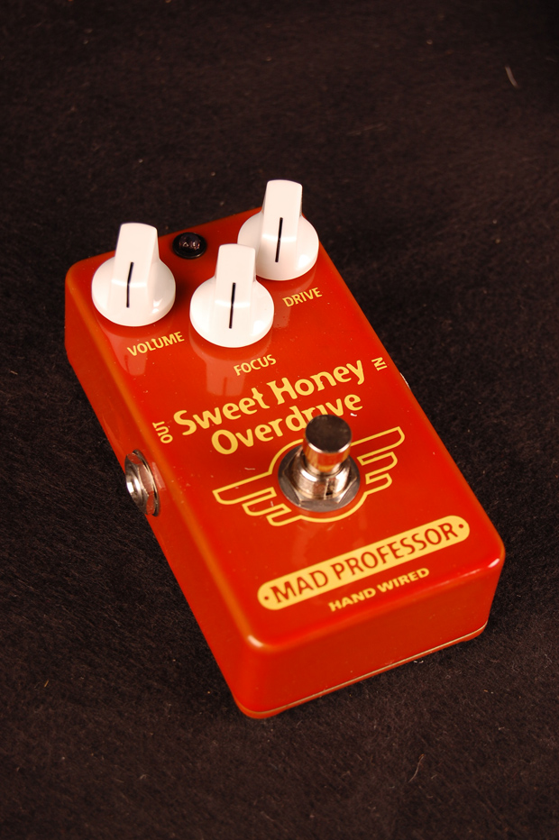 Mad Professor Sweet Honey Overdrive HW | Woodstock Guitars Mad Professor Sweet Honey Overdrive HW | Woodstock Guitars