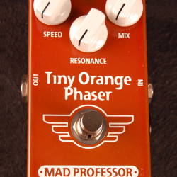 Mad Professor Tiny Orange Phaser HW