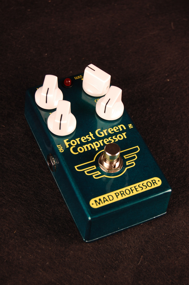 Mad Professor Forest Green Compressor | Woodstock Guitars