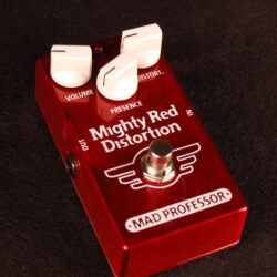 Mad Professor Mighty Red Distortion | Woodstock Guitars