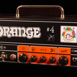 Orange Signature #4 Jim Root Terror Head