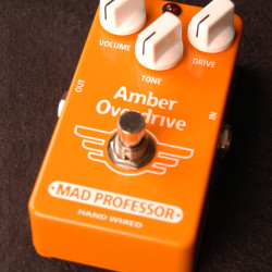 Mad Professor Amber Overdrive Hand Wired