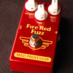 Mad Professor Fire Red Fuzz 