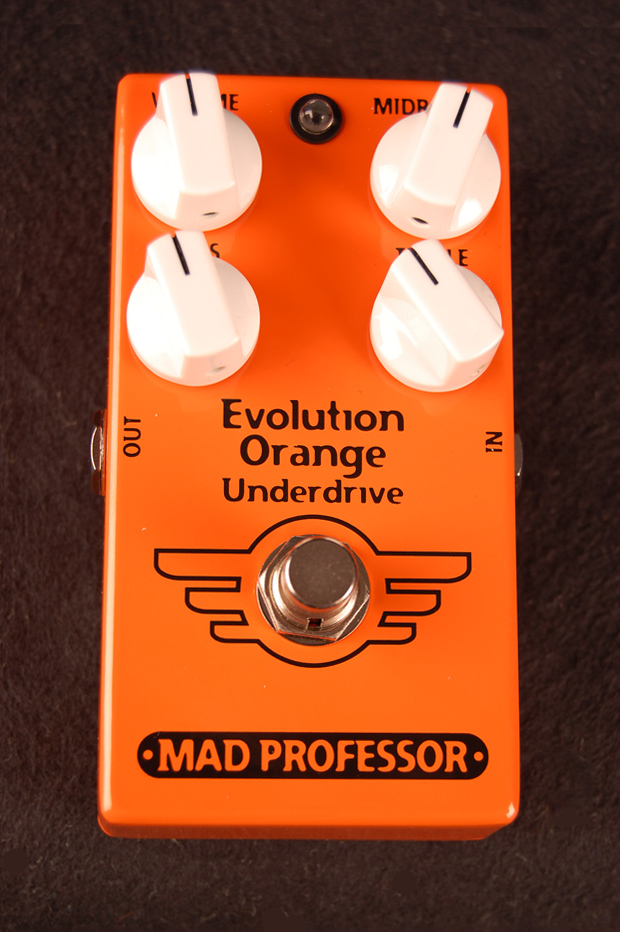 Mad Professor Evolution Orange Underdrive | Woodstock Guitars
