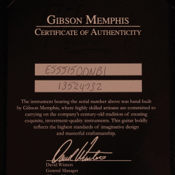 Gibson ES-355 Custom Shop
