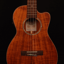 Leho LHUB-ASAK-CE Baritone Ukulele
