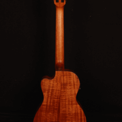 Leho LHUB-ASAK-CE Baritone Ukulele
