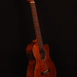 Leho LHUB-ASAK-CE Baritone Ukulele