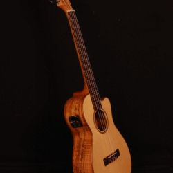 Leho LHUB-SMF-CE Baritone Ukulele