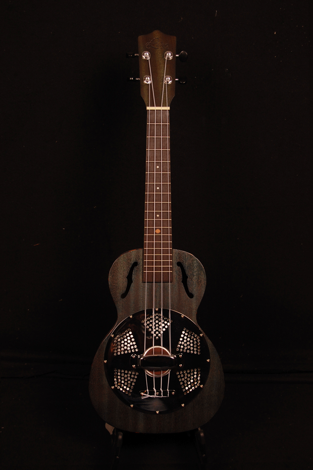 Leho LHUC-MM-RS-TB Resophonic Concert Ukulele