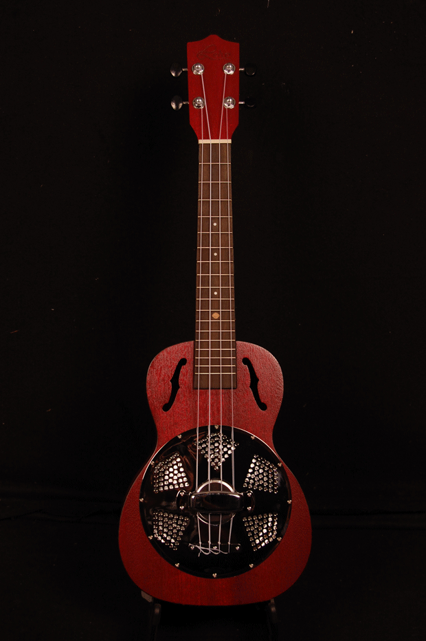 Leho LHUC-MM-RS-TR Resophonic Concert Ukulele