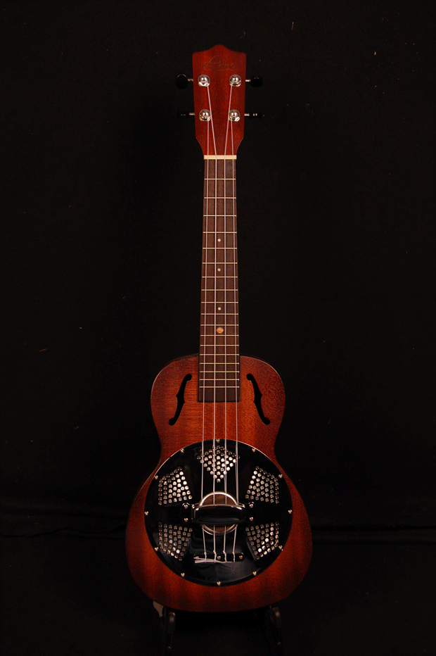 Leho LHC-MM-RS-VS Resophonic Concert Ukulele
