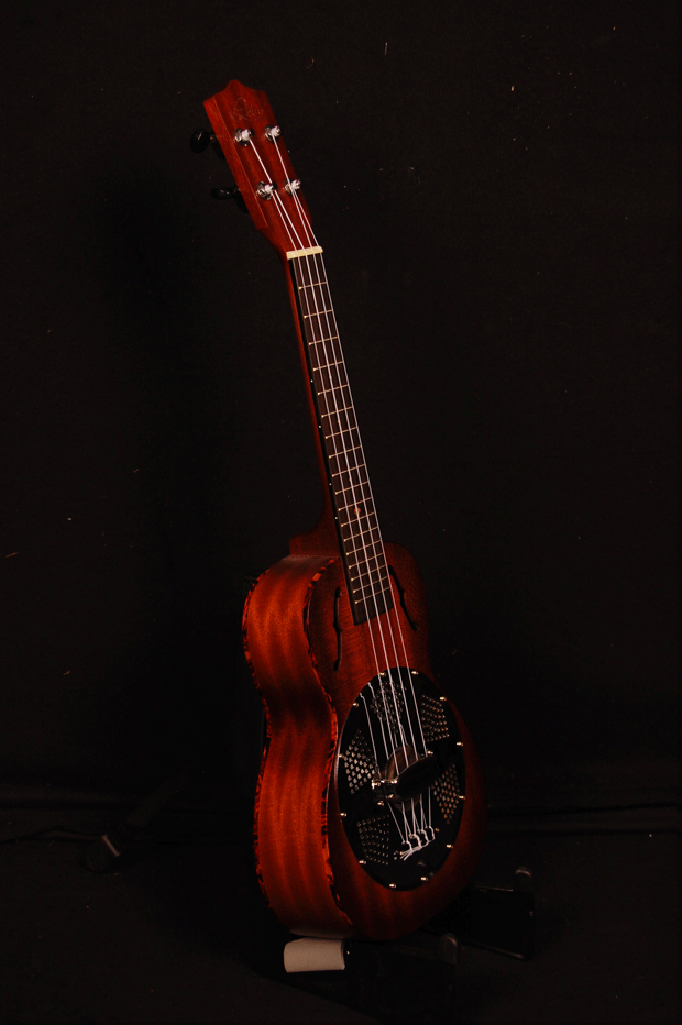 Leho LHC-MM-RS-VS Resophonic Concert Ukulele