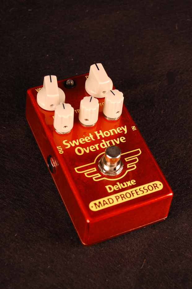 Mad Professor Sweet Honey Overdrive Deluxe | Woodstock Guitars Mad Professor Sweet Honey Overdrive Deluxe | Woodstock Guitars