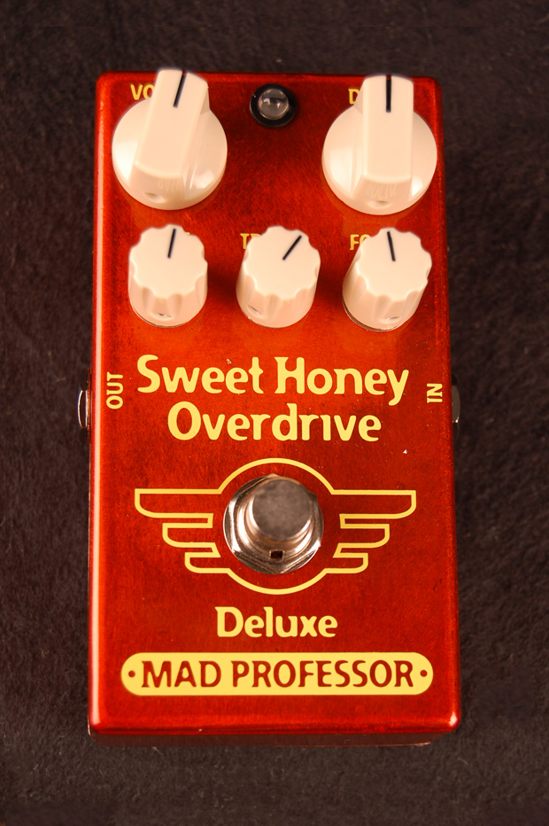 Mad Professor Sweet Honey Overdrive Deluxe | Woodstock Guitars Mad Professor Sweet Honey Overdrive Deluxe | Woodstock Guitars