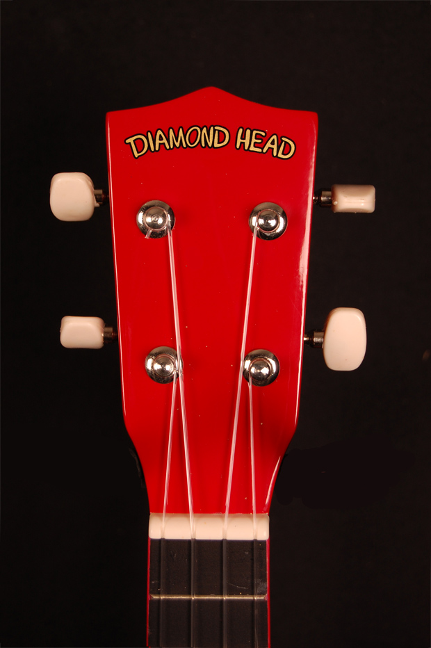 Red Diamond Head DU-102 Rainbow Soprano Ukulele 