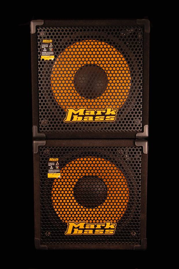 MarkBass Combo Head II & New York 151 Woodstock Guitars