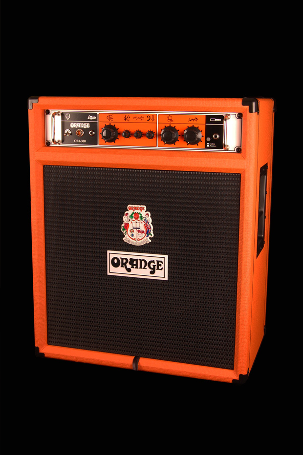 Orange Amplification OB1-300 300-Watt Rack-Mountable Bass Amplifier Head