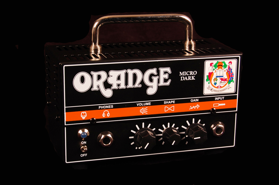 Orange Micro Dark | Woodstock Guitars