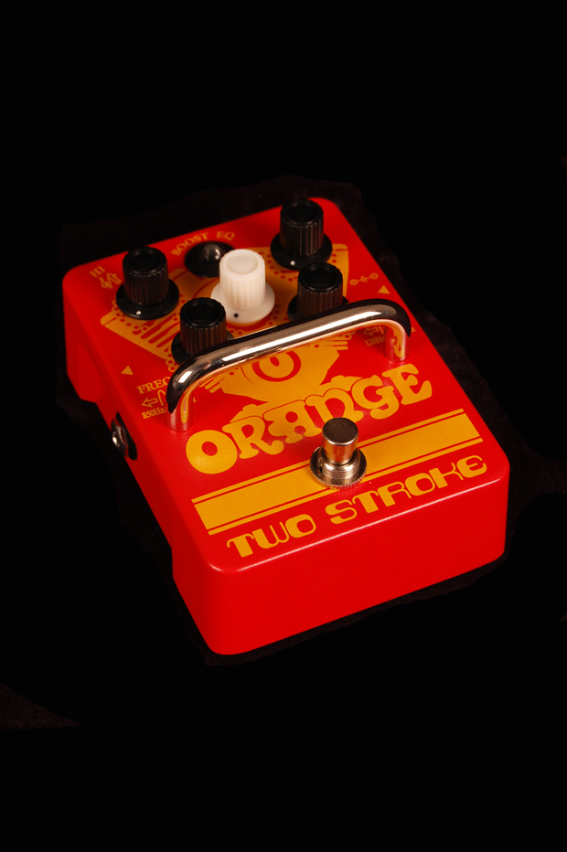 Orange Two Stroke