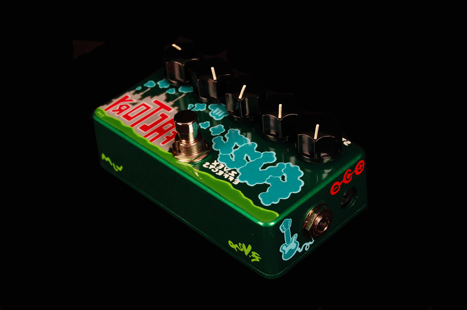 Схема fuzz factory