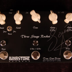 Lunastone Three Stage Rocket