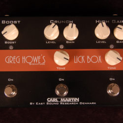 Carl Martin Greg Howe`s Lick Box