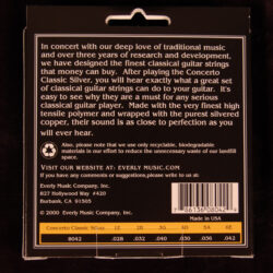 Everly Strings Classic Guitars