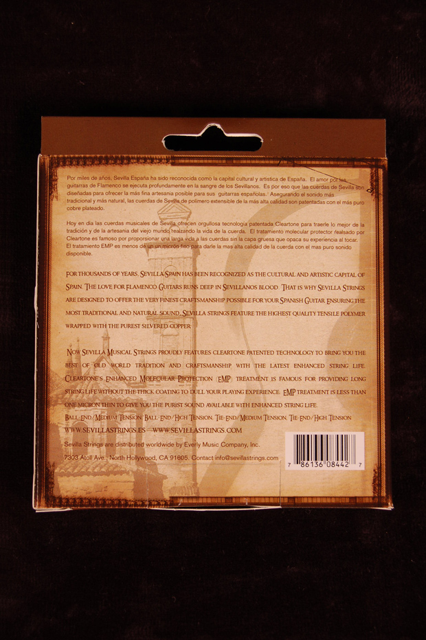 Sevilla Classical Guitar Strings (1 sæt) Woodstock Guitars