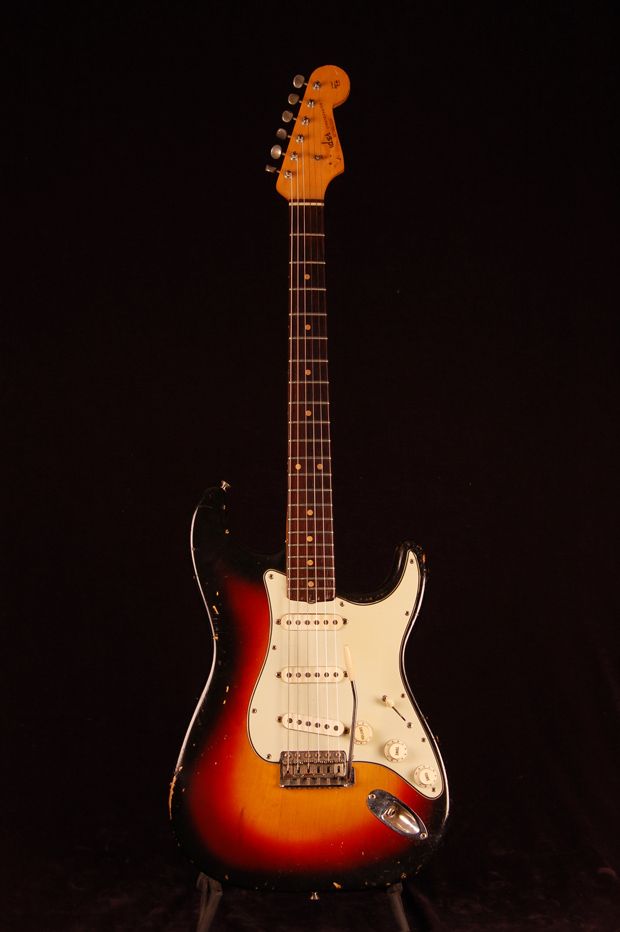 Cater Apparently leftovers Fender Stratocaster 1963 | Woodstock Guitars