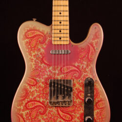 1968 Fender Telecaster Pink Paisley