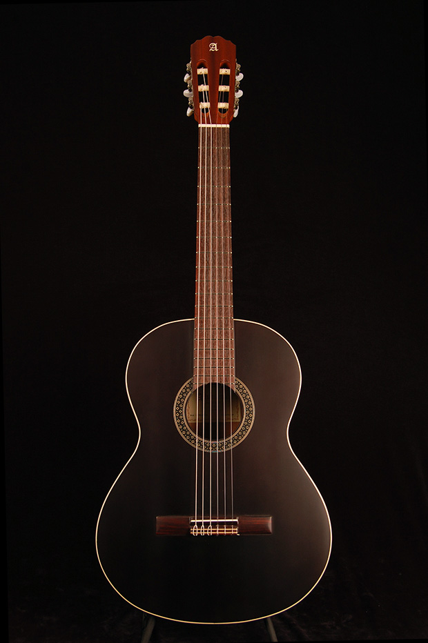 Alhambra 1C Black Satin Woodstock Guitars