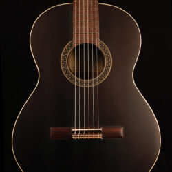 Alhambra 1C Black Satin