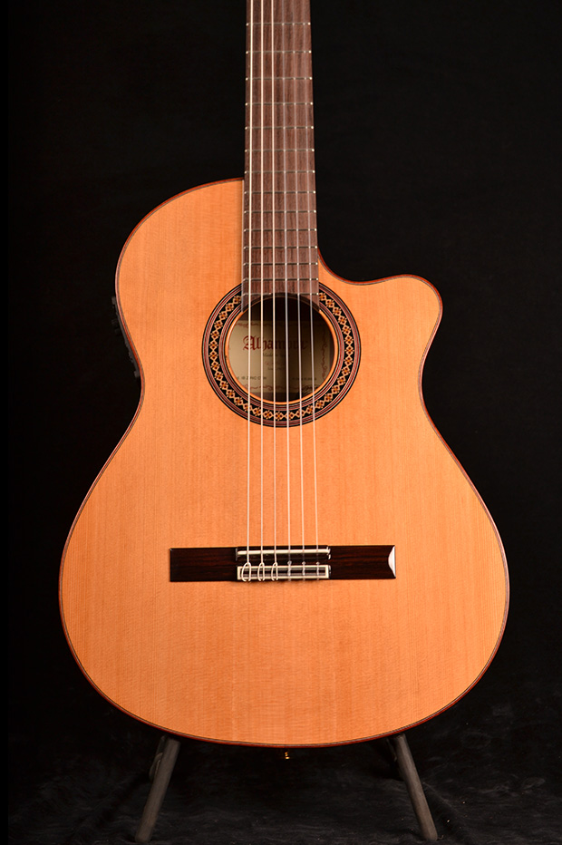 Alhambra Iberia Ziricote CTW Woodstock Guitars