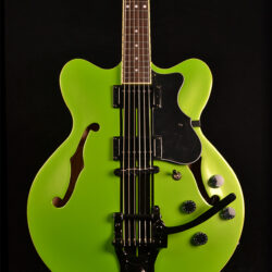 Höfner Verythin Ltd Edition Metallic Green