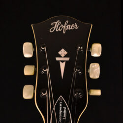 Höfner Verythin Ltd Edition Metallic Green