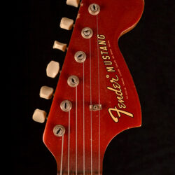 Fender Mustang Competition Red 1969